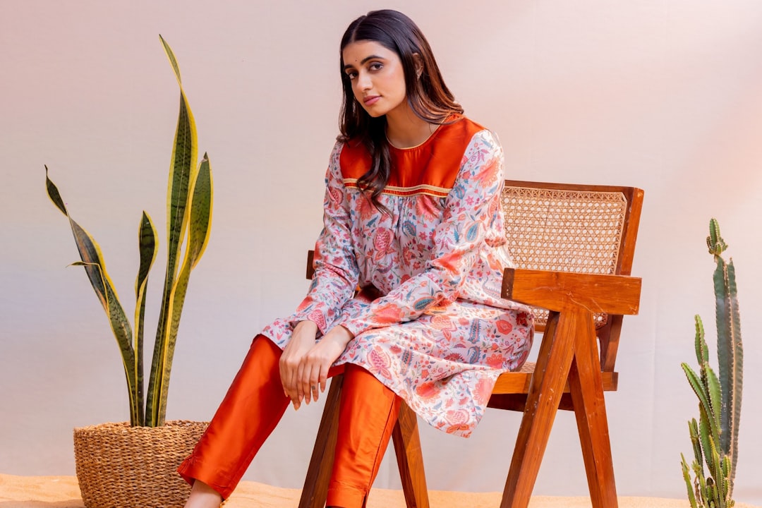 A modern ethnic fusion ensemble by Zlaata Fashion, featuring a Rust Orange Floral Print Kurta paired with elegant straight pants. Crafted for comfort and style, this 2-piece set blends traditional charm with contemporary design—ideal for festive occasions, casual elegance, or standout everyday wear. Discover more styles at zlaata.com